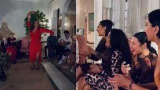 Gitanas Cantando y Bailando - Alba Moreno Anahis Martín Coral Amara y Sara/ @TemplePurezaYCompás