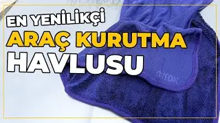 Gyeon Silk Dryer 70x90 Kurulama Havlusu - Yüksek Su Emiş Kapasiteli Araç Kurulama Havlusu
