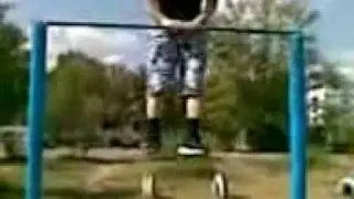 Силовые элементы, трюки на турнике и не только =).