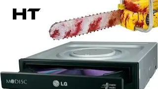 LG DVD Reader / Writer Breakdown - Inside Parts Shown