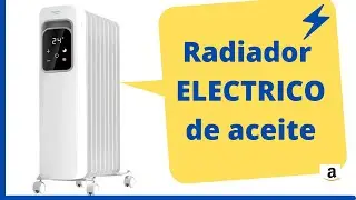 💥 RADIADOR DE ACEITE bajo consumo Cecotec | Calefactor de ACEITE para el hogar