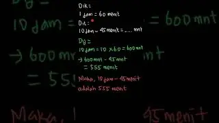 10 jam — 45 menit = . . . menit | Terampil Berhit | Kelas 5 | 2 | Matematika
