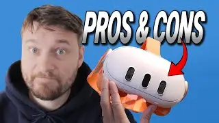Meta Quest 3 Impressions With Pros And Cons!