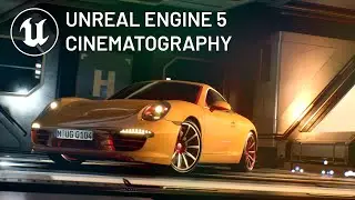 Automotive Porsche 4K | Unreal Engine 5 Cinematography
