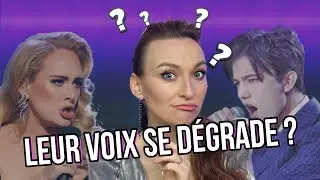 L'ÉVOLUTION ou DÉGRADATION vocale / Adele, Dimash