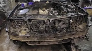 УазТех: w140, СВАП на om606.962 (турбодизель)