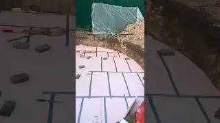 Каркасный морозоустойчивый бассейн с подиумом