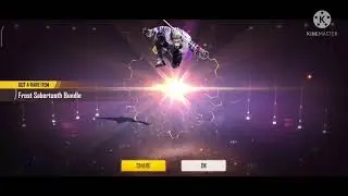 New Bundle Freefire!🔥 New Frost Sabertooth Bundle ❤️🤪|| New Event FF Op player! New Emote Freefire