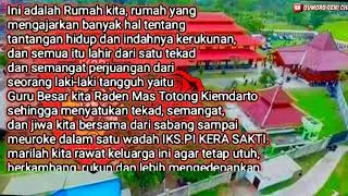 STORY WA IKSPI KERA SAKTI || PADEPOKAN IKSPI KERA SAKTI PUSAT MADIUN