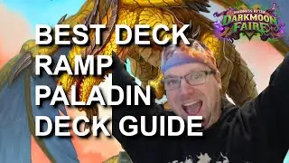 Ramp Paladin best deck guide and gameplay (Hearthstone Darkmoon Races)