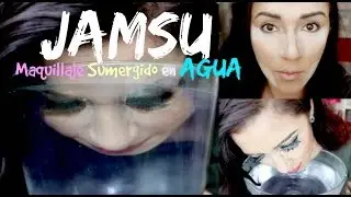 MAQUILLAJE SUMERGIDO EN AGUA TECNICA COREANA JAMSU #2