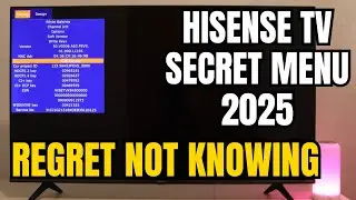 How to Access Hisense TV Service Menu Settings - Hidden Feature of Hisense TV | Secret Code