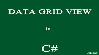DataGridView in C#