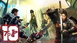 Top 10 Soulslike Games! (Nioh, Thymesia and The Surge)