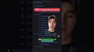FREE Coding Resources 🤝 