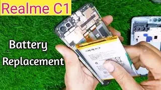 Realme C1 Battery Change