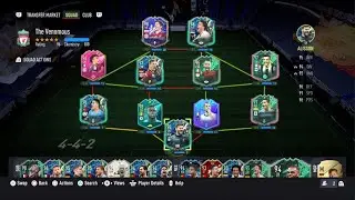 My FIFA 22 Endgame Squad