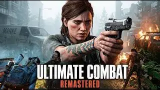 The Last of Us Part II Remastered | Grounded+ Seraphites Mission Gameplay