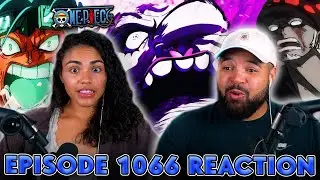 KID AND LAW GO PLUS ULTRA VS BIG MOM | One Piece Episode 1066 Reaction