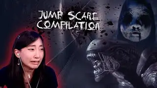 Streamer Gets Jump Scared and Trolled by Her Chat