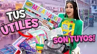 COMPRANDO TUS ÚTILES ESCOLARES 2021