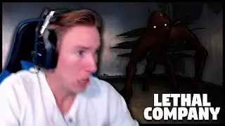 First Time Playing Lethal Company! 😱 Surviving the Chaos & Jump Scares!