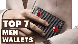 Top 7 Best Men Wallets in 2024