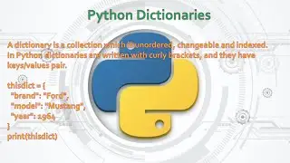 24.Complete Python Basics for Automation -  Python Dictionaries