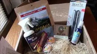 Campbox March 2015: Unboxing -CANCELING SUBSCRITION
