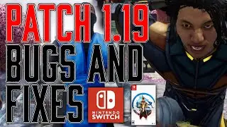 Mortal Kombat 1 on SWITCH | BUGS and FIXES and MAJOR GRAPHICS UPDATE