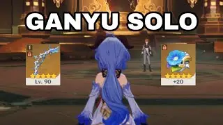C0 Ganyu with Polar Star R1 vs Childe | Genshin Impact