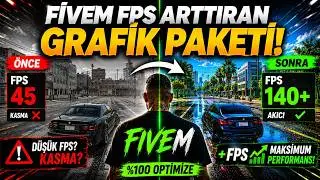 FiveM FPS ARTTIRAN BOOST PAKETİ 2026! | BEDAVA Kolay Kurulum!