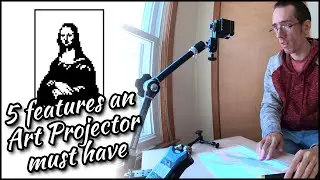 🖐️ 5 features an Art Projector must have ■ Tracing Masterpieces