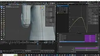 Blender 4.1 Tutorial - How to make an additional shape key to correct existing shape key