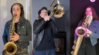 SHAPE OF YOU / MONTREAL SKA JAZZ ENSEMBLE COVER