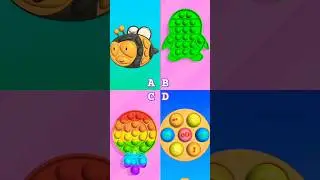 Which is The Best? Fidget Poppers #147 #fidgetpop #fidgeting #asmrsounds #popit