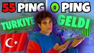 Fortnite'da Türkiyeye 0 PİNG GELDİ!! (Fortnite Türkçe)