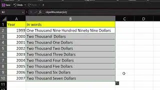 How to create a formula using VBA in Excel