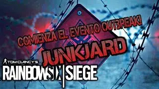 Tom Clancy's Rainbow Six: Siege ||Comienza el evento outbreak! [JUNKJARD] || FT.Sugus & SrRobin