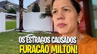 TODOS OS PREJUÍZOS DEIXADOS PELO FURACÃO MILTON