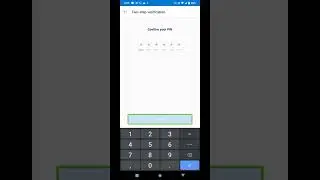 turn on two step verification with Kaizala ? application? with? blind people part 3