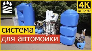 Фильтры для мойки (автомойки) на основе обратного осмоса