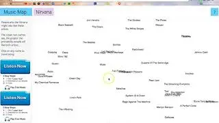 This is cool: Music Map