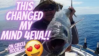 The TIP that CHANGED it all(CIRCLE HOOKS) | HERRINGS & 100% LIP HOOKUPS TODAY!!