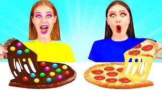 Pizza Dekorera Utmaning PaRaRa Challenge