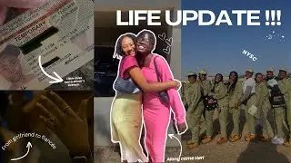 LIFE UPDATE| GOT MY DRIVERS LICENSE| STARTED NYSC| WEDDING PREPARATION| A SURPRISE VISIT.