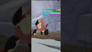 Reaction To Finding First Ever Gleam SA Akhalos | Loomian Legacy