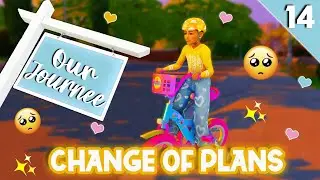 ⭐OUR JOURNEE 💛#14  NOTHING GOES AS PLANNED💛 The Sims 4