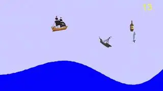 Pygame 2d Sea of Thieves