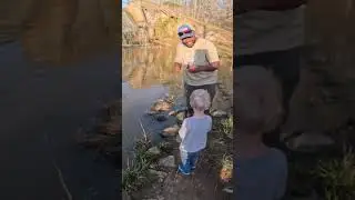 Fishing (Jace first fish) #family  #familytime  #crappiefishing
